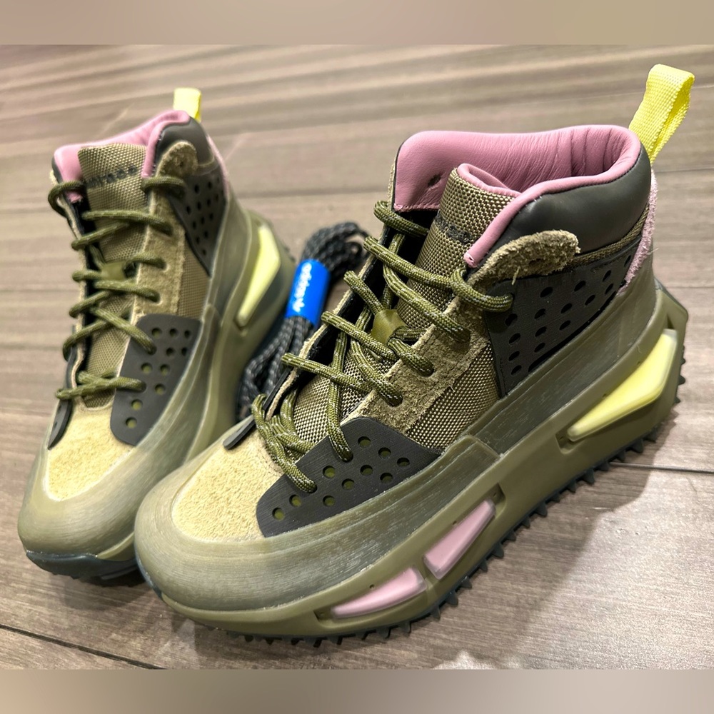 Adidas Pharrell X Hu S1 Ryat NMD - NEW